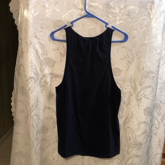 Pro Am Sports Academy Navy Blue Tank Top - Picture 3 of 4